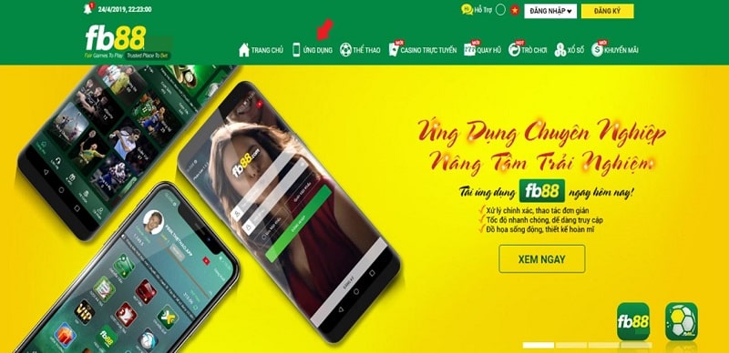 FB88 có nhiều phiên bản app và luôn hỗ trợ người chơi sát sao